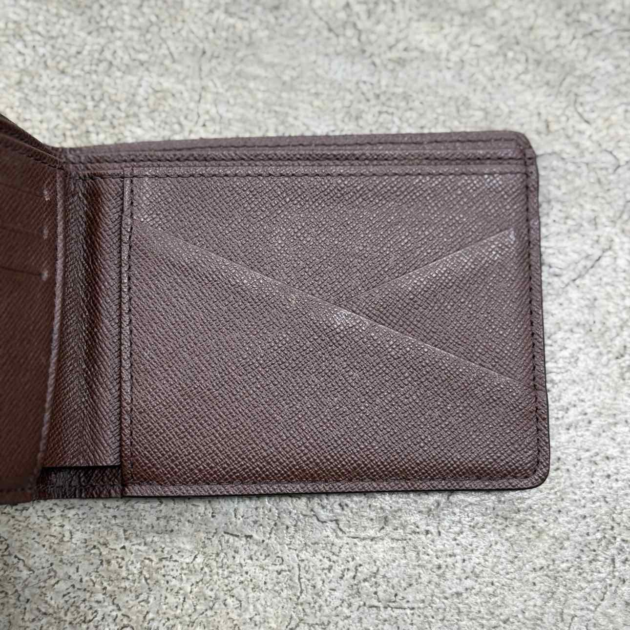 Louis Vuitton Wallet &quot;MONOGRAM&quot; Used Brown