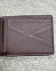 Louis Vuitton Wallet "MONOGRAM" Used Brown