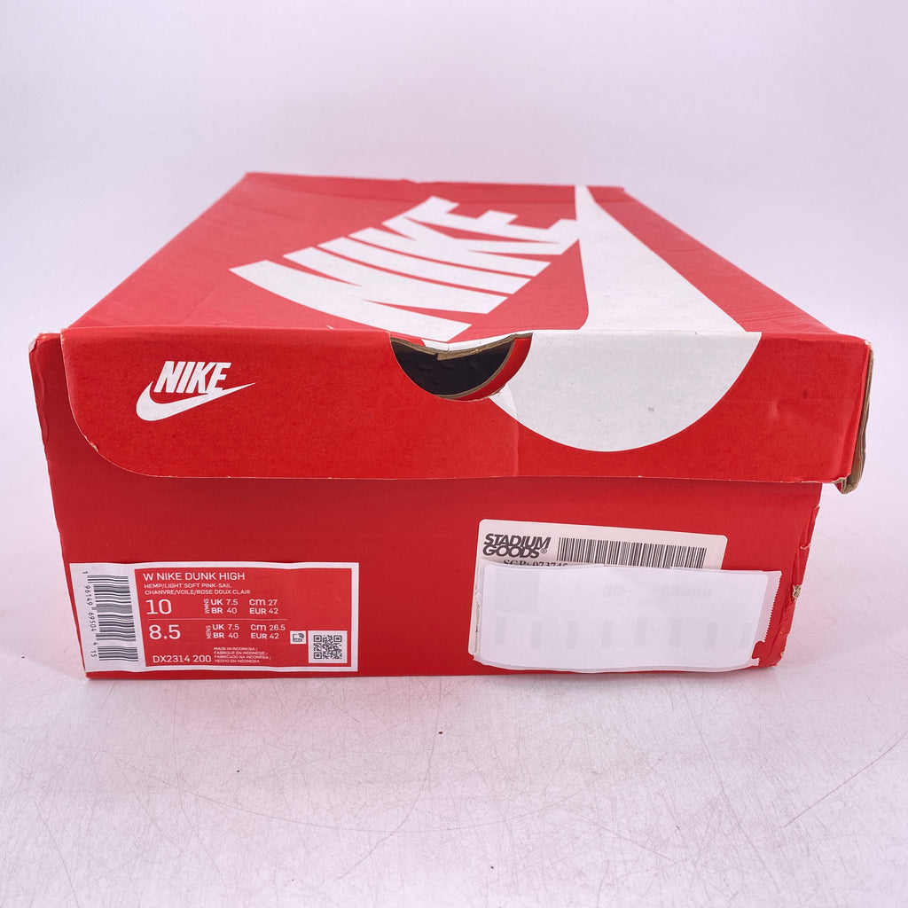 Nike (W) Dunk High "Desert Camo" 2022 New Size 10W