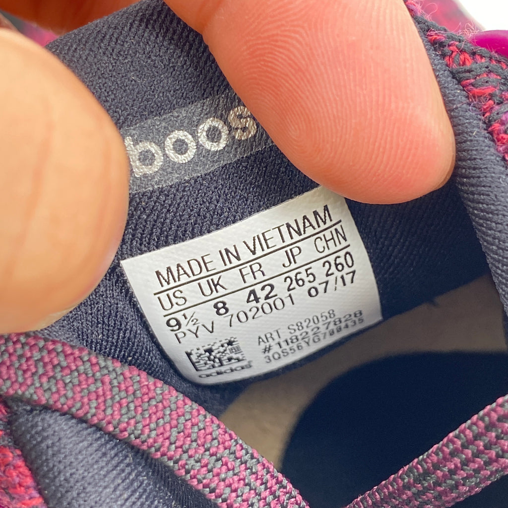 Adidas (W) Ultraboost "Red Night" 2017 New Size 9.5W