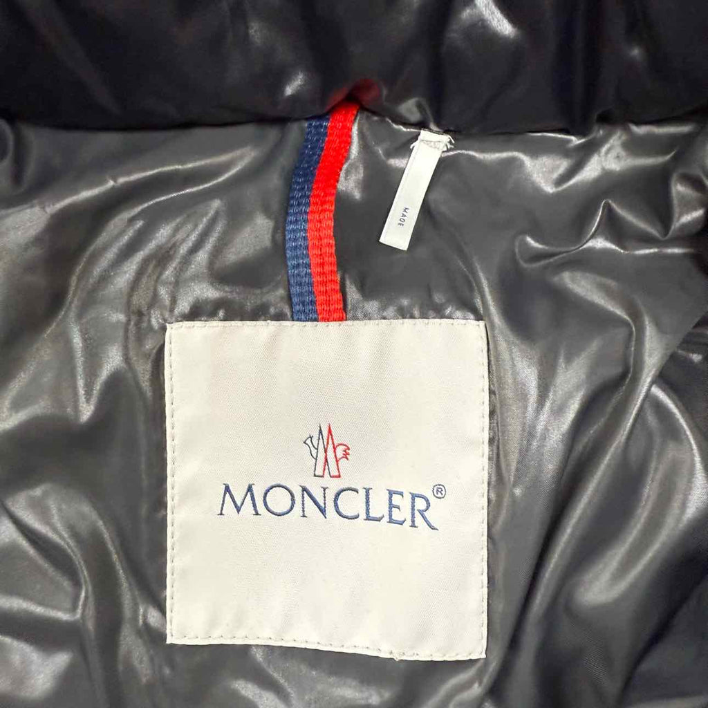 Moncler Jacket "MAYA GIUBBOTTO" Black New Size 2