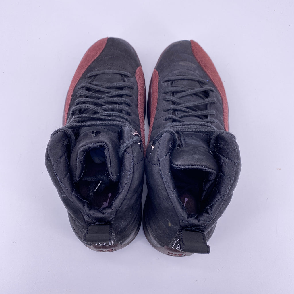 Air Jordan (W) 12 Retro "A Ma Maniere Black" 2023 Used Size 7W