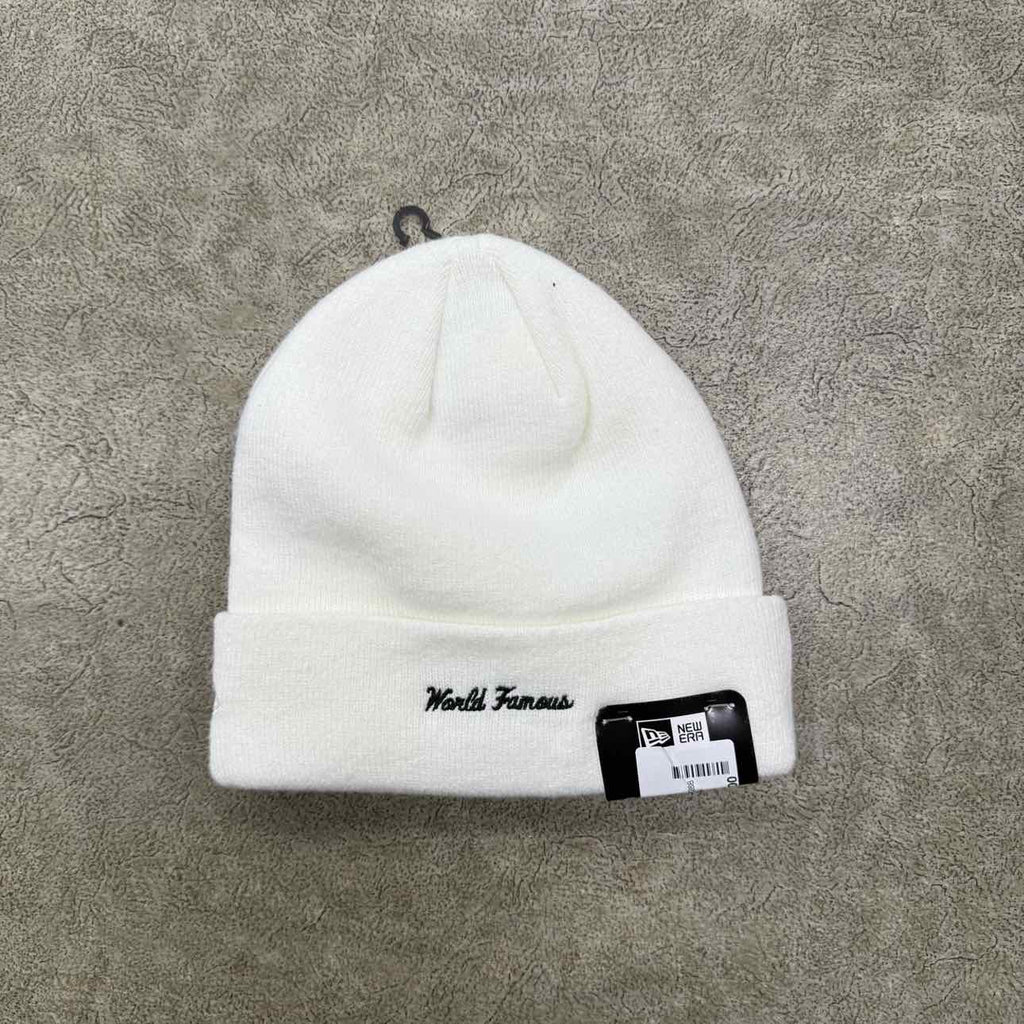 Supreme Beanie "BOX LOGO" 2023 New White Size OS