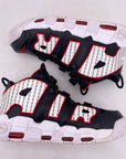 Nike Air More Uptempo "Pinstripe" 2018 Used Size 13