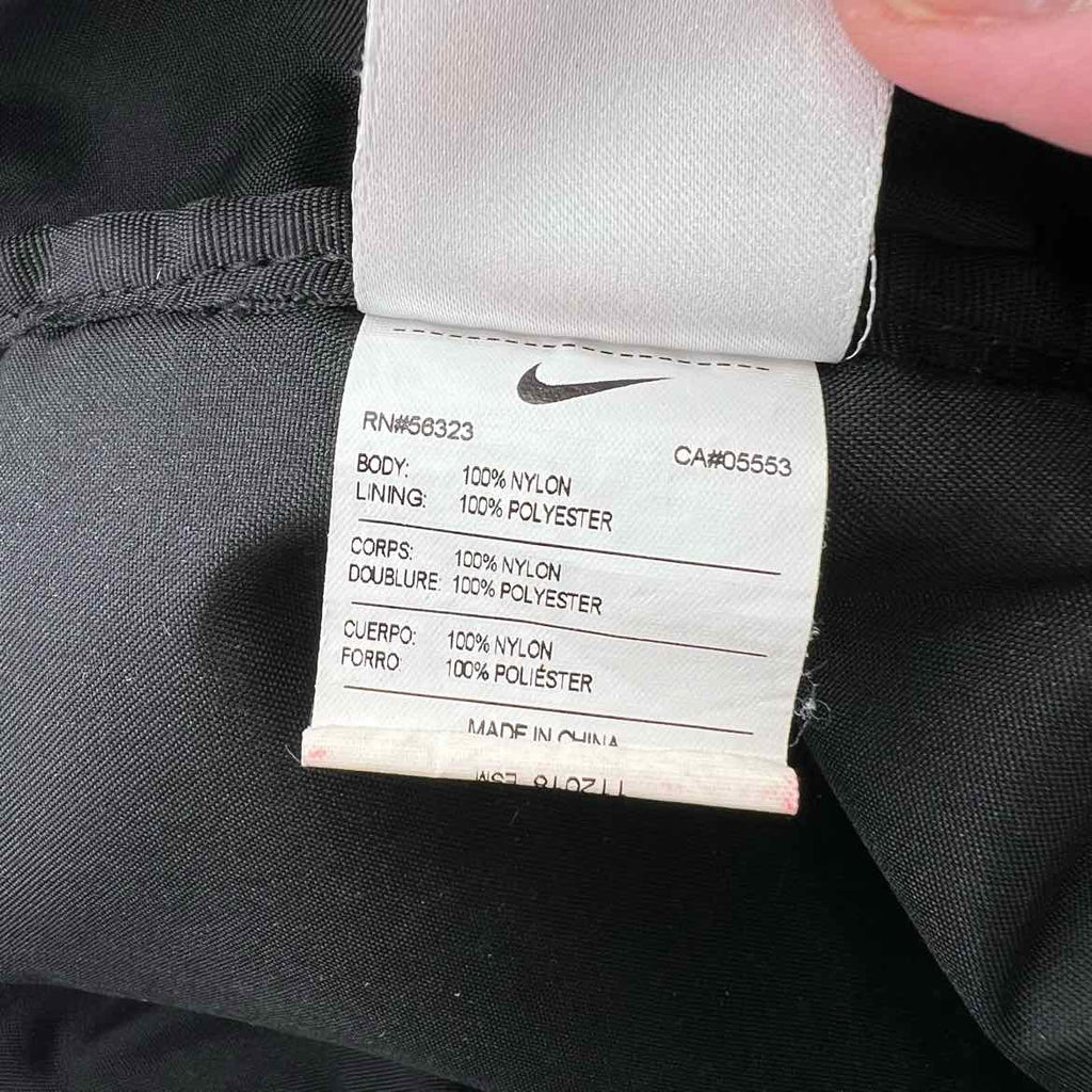 Supreme Waist Bag "SUPREME NIKE" Used Silver Size OS