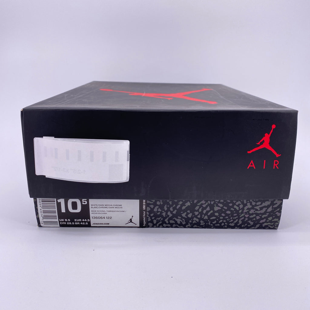 Air Jordan 3 Retro "Mocha" 2018 Used Size 10.5