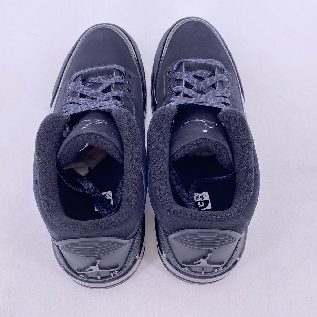 Air Jordan 3 Retro "Black Cat" 2025 New Size 9.5
