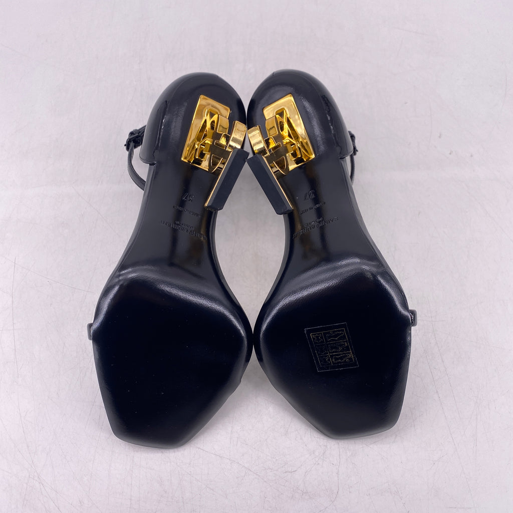 Saint Laurent Opyum "110 Ysl Heels"  New Size 37