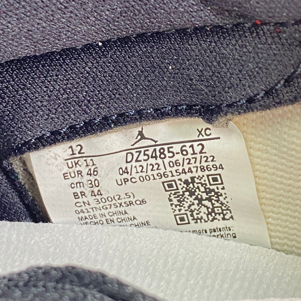 Air Jordan 1 Retro High "Lost And Found" 2022 New Size 12