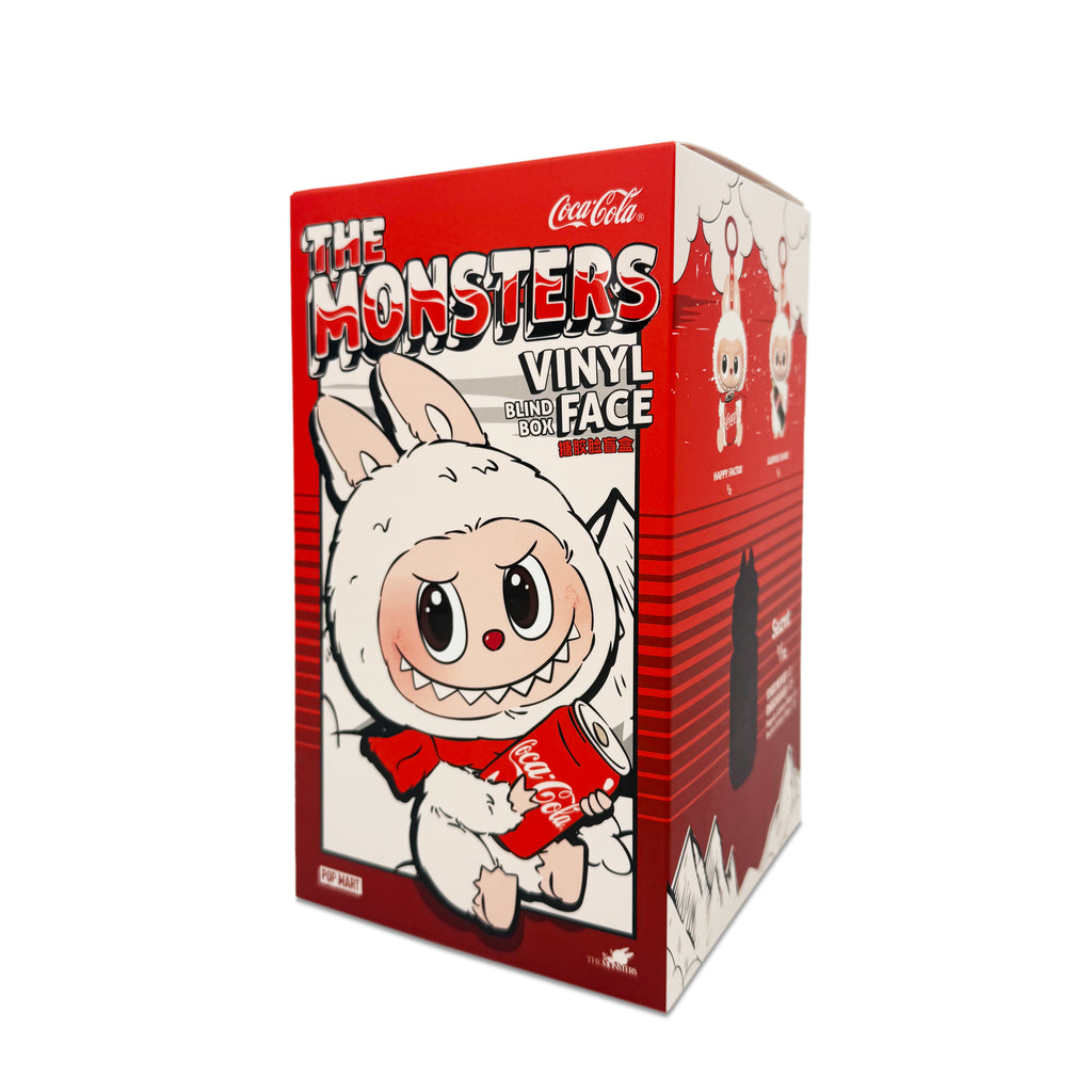 Labubu Toy "COCA COLA"