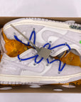 Nike Dunk Low / OW "Lot 32" 2021 Used Size 10