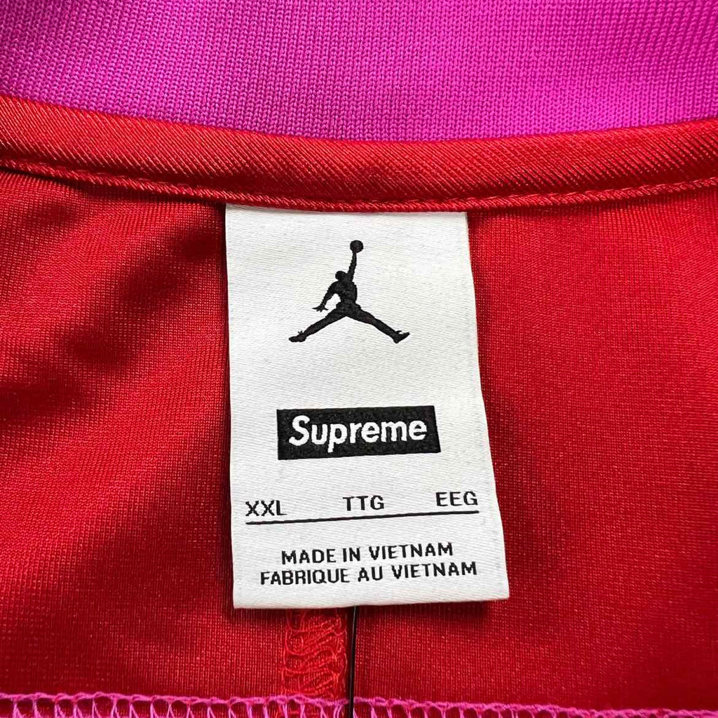 Supreme Jersey "JORDAN" Pink New Size XL