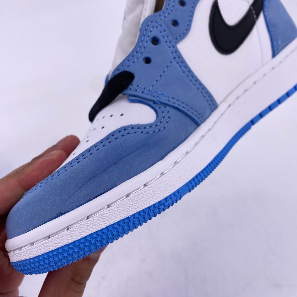 Jordan (GS) 1 Retro High "University Blue" 2021 New Size 4Y