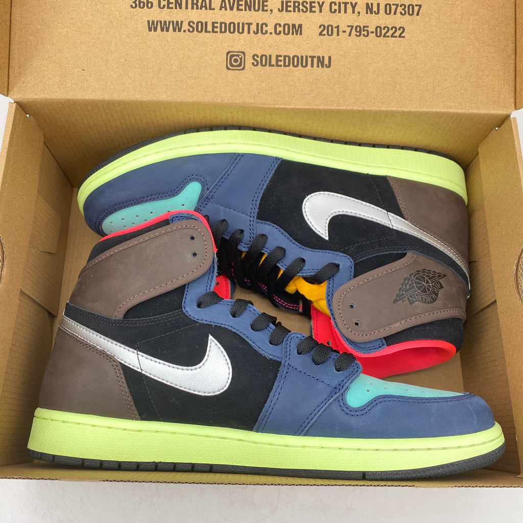 Air Jordan 1 Retro High OG "Bio Hack" 2020 Used Size 10.5