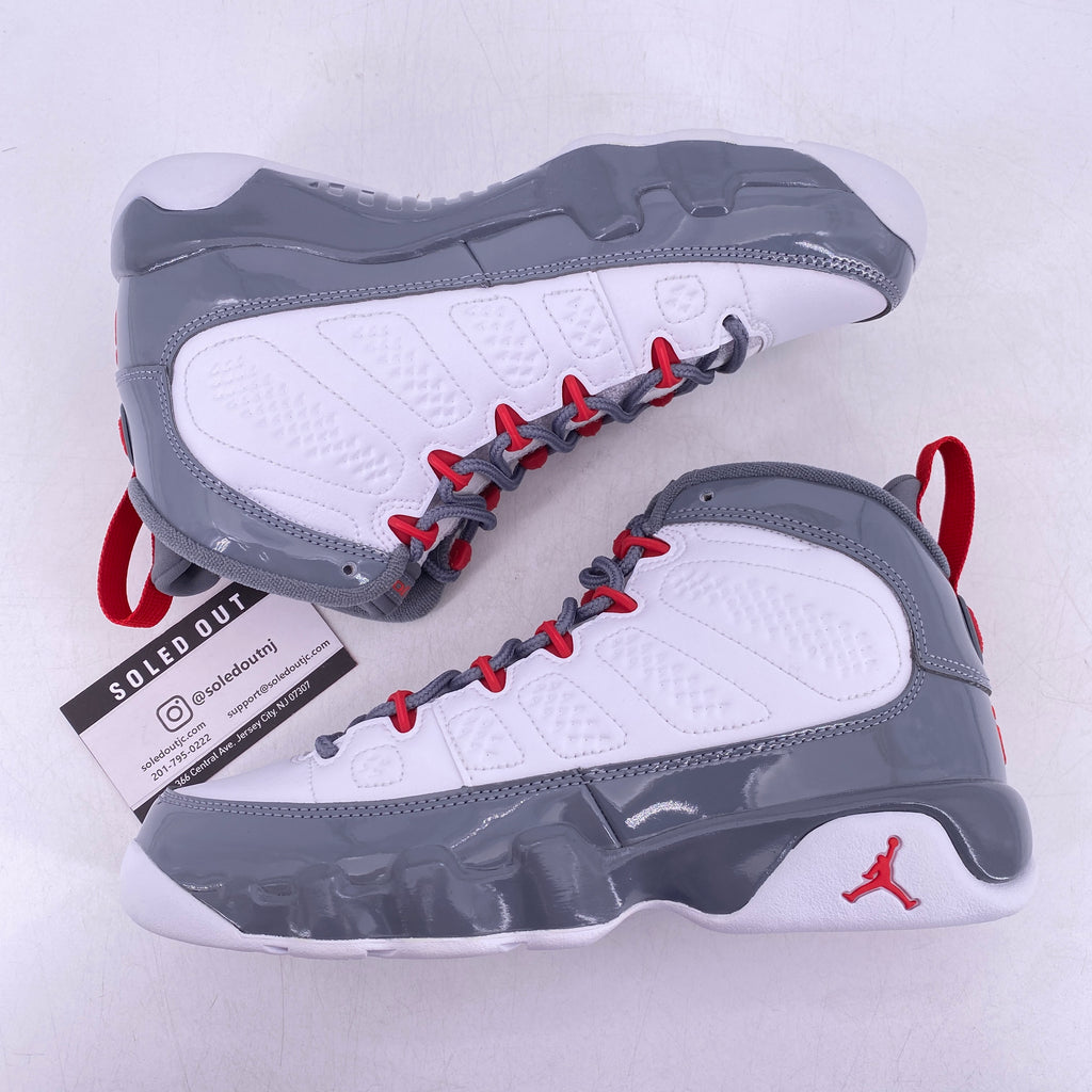 Air Jordan (GS) 9 Retro "Fire Red" 2022 New Size 6.5Y