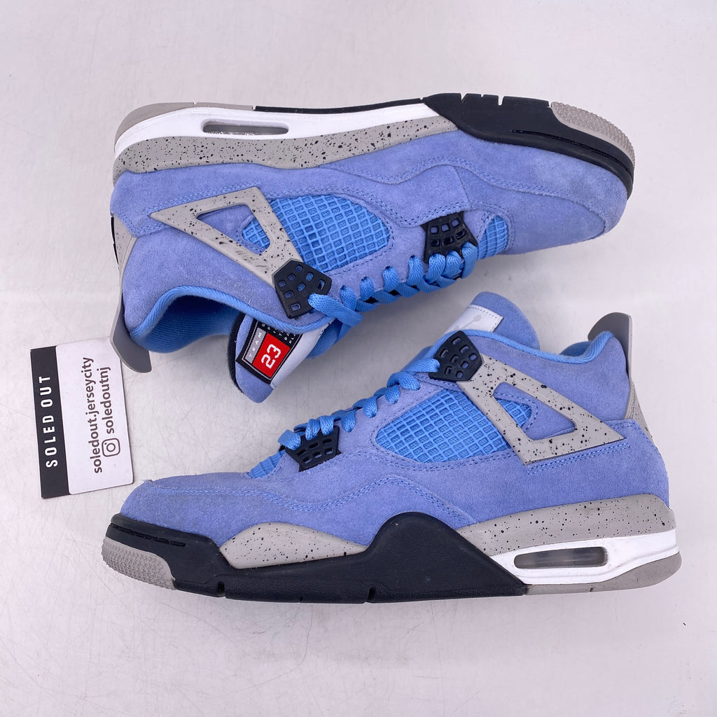 Air Jordan 4 Retro "University Blue" 2021 Used Size 9