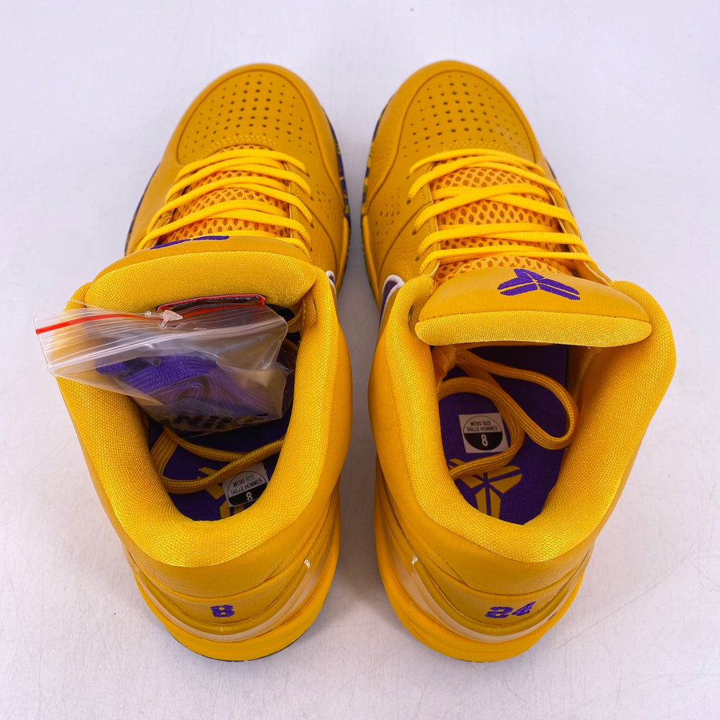Nike Kobe 4 Protro "Draft Day Los Angeles Lakers" 2026 New Size 8