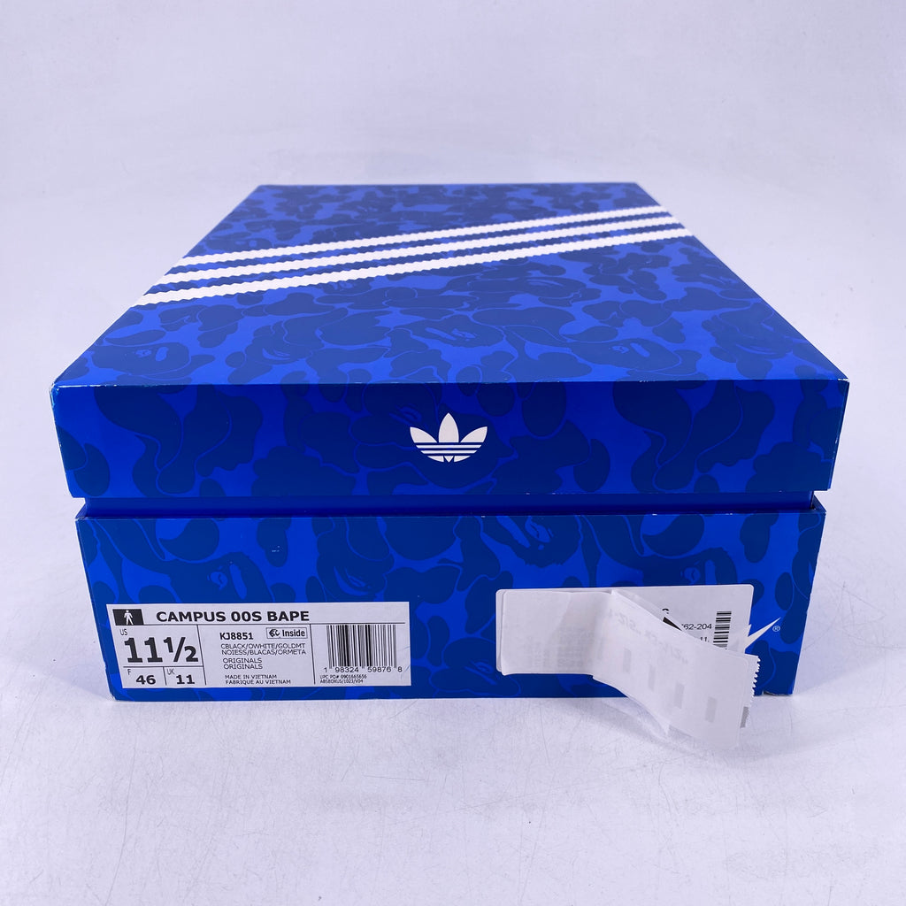 Adidas Campus 00s "World Cup Black White" 2026 Used Size 11.5