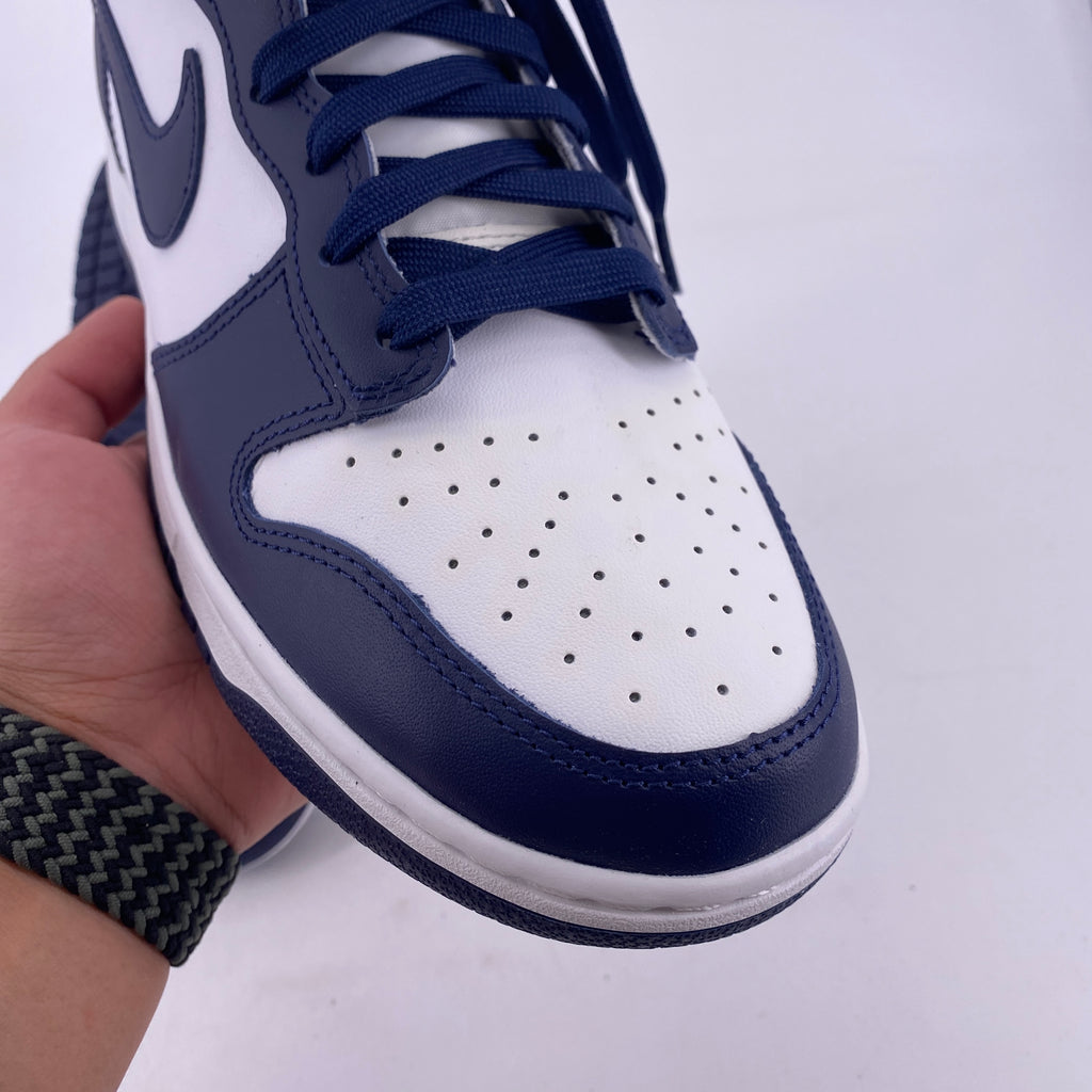Nike Dunk High Retro "Championship Navy" 2021 New Size 11