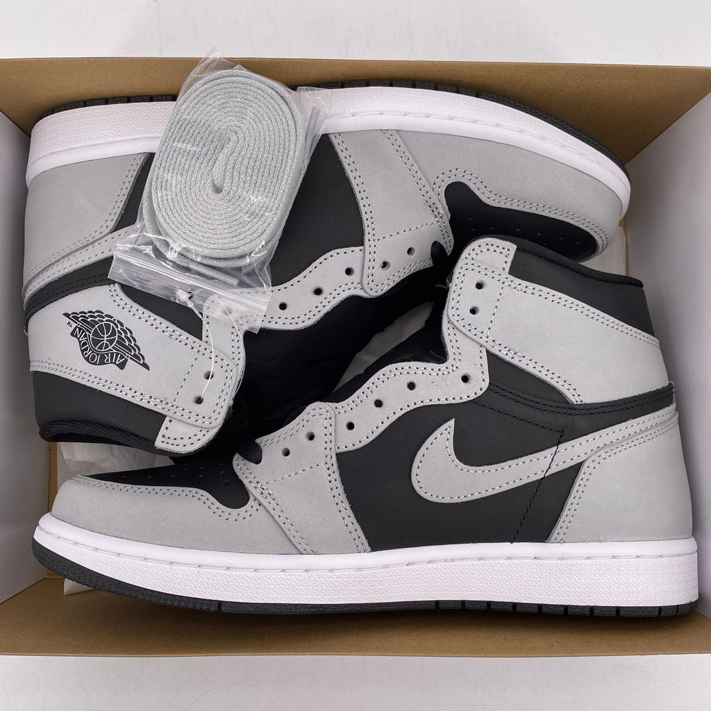 Air Jordan 1 Retro High OG "Shadow 2.0" 2021 New Size 8.5
