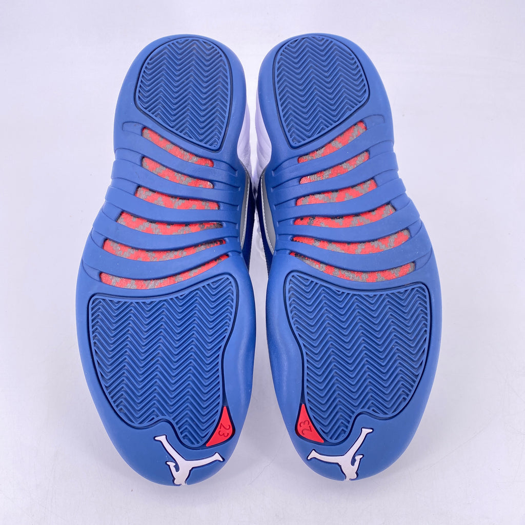 Air Jordan 12 Retro "French Blue" 2025 Used Size 10.5
