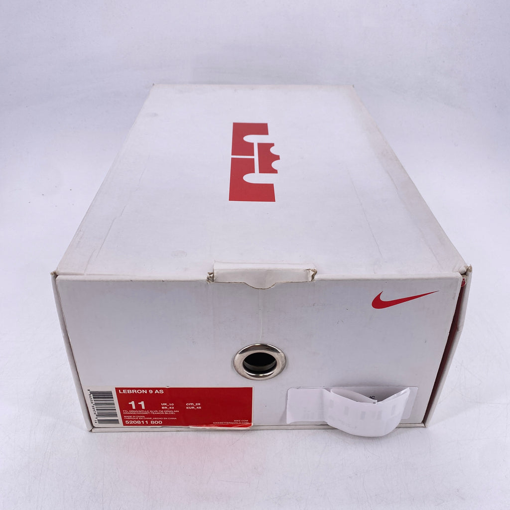 Nike Lebron 9 "Big Bang" 2012 Used Size 11
