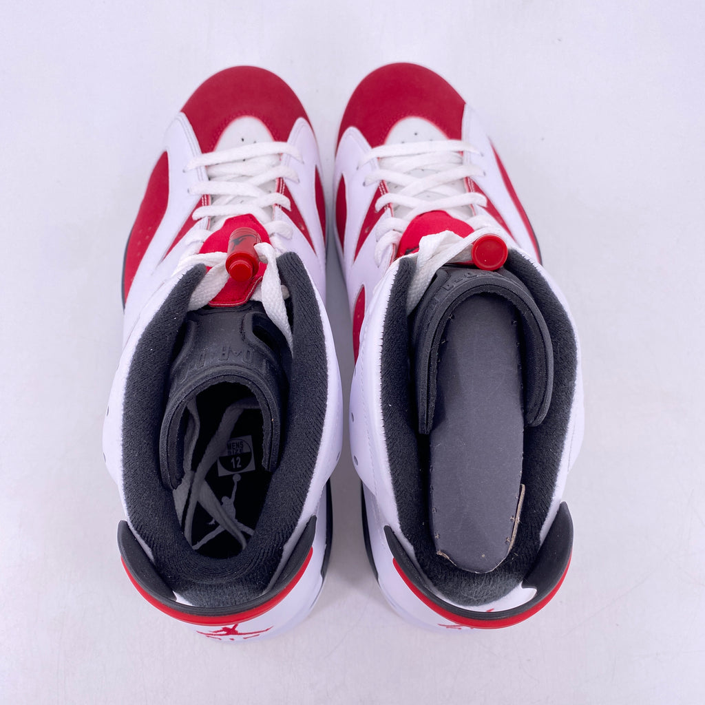 Air Jordan 6 Retro "Carmine" 2014 New Size 12