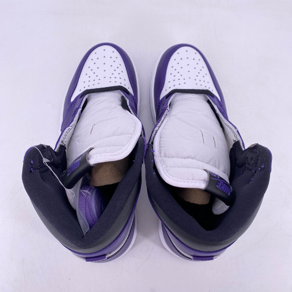 Air Jordan 1 Retro High OG "Court Purple 2.0" 2020 New Size 7.5