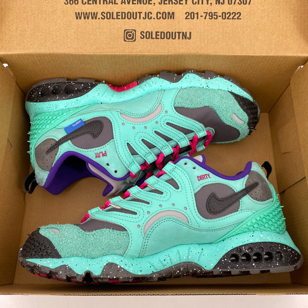 Nike Air Terra Humara "Undftd Light Menta" 2024 Used Size 8