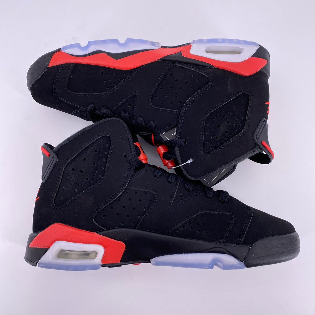 Air Jordan (GS) 6 Retro "Infrared Salesman" 2026 New Size 4.5Y