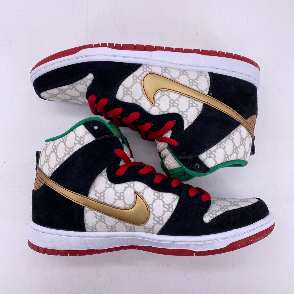 Nike SB Dunk High "Paid In Full" 2014 New Size 9.5