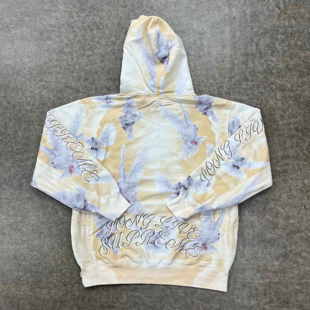 Supreme Hoodie "DOVE" Tan New Size XL