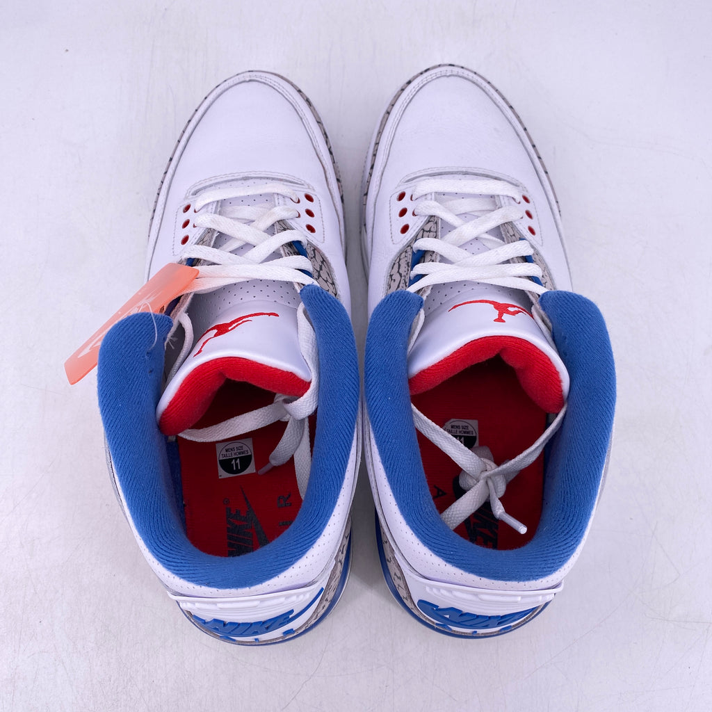Air Jordan 3 Retro "True Blue" 2026 Used Size 11