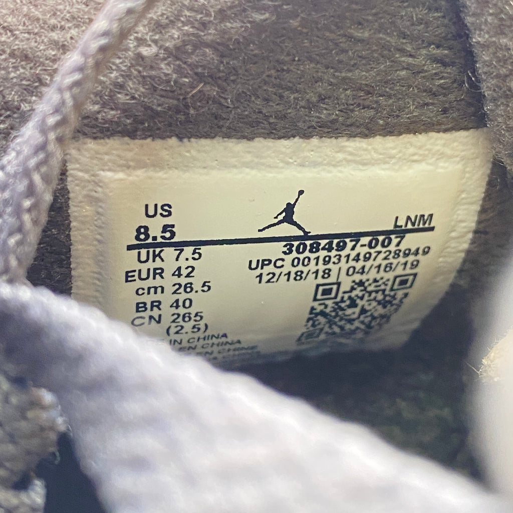 Air Jordan 4 Retro "Cool Grey" 2019 New Size 8.5
