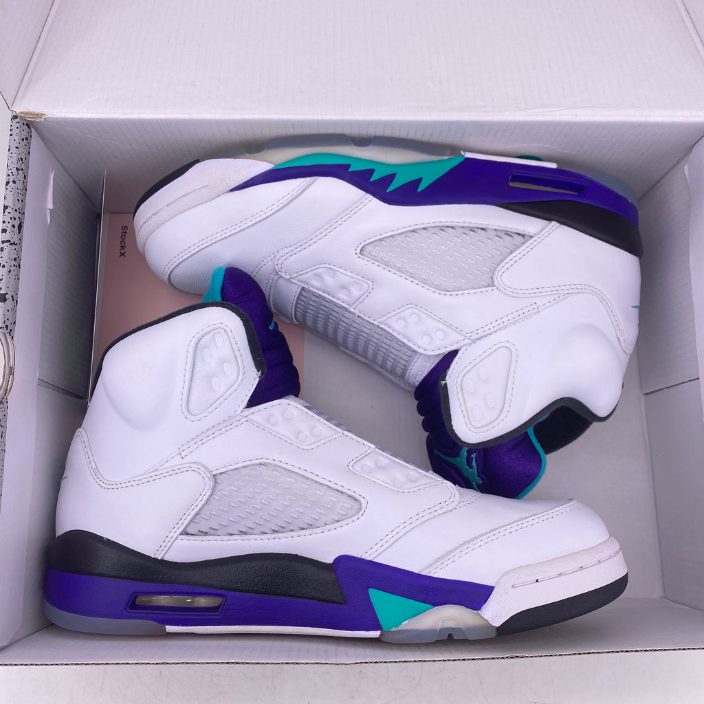 Air Jordan 5 Retro "Fresh Prince" 2018 New Size 7.5