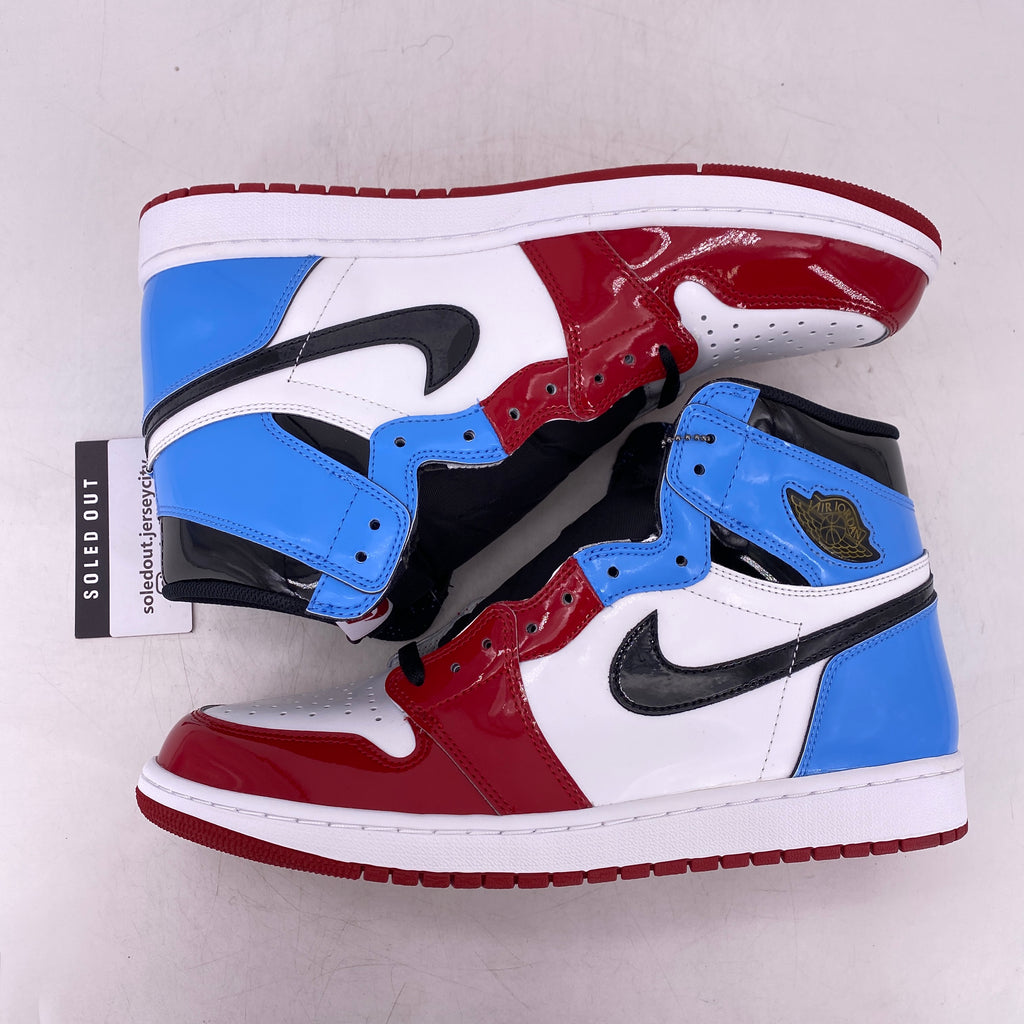 Air Jordan 1 Retro High OG "Unc To Chicago" 2019 New Size 13