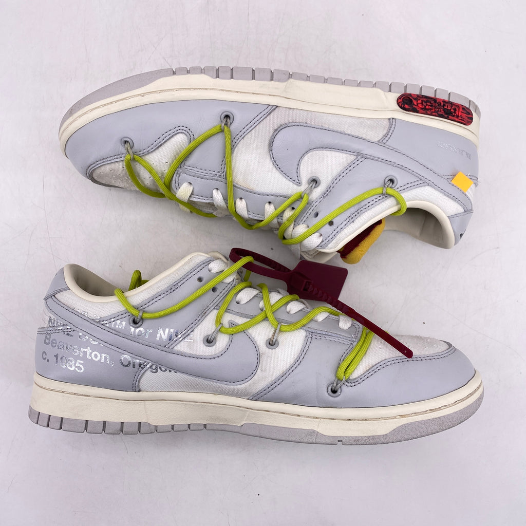 Nike Dunk Low "Lot 8" 2021 Used Size 10.5