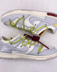 Nike Dunk Low "Lot 8" 2021 Used Size 10.5