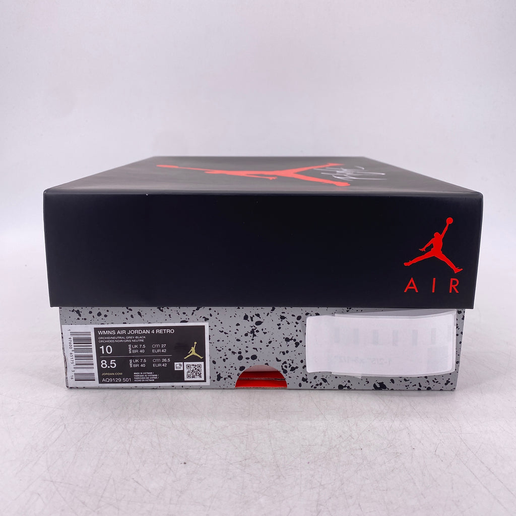 Air Jordan (W) 4 Retro "Orchid" 2024 New Size 10W