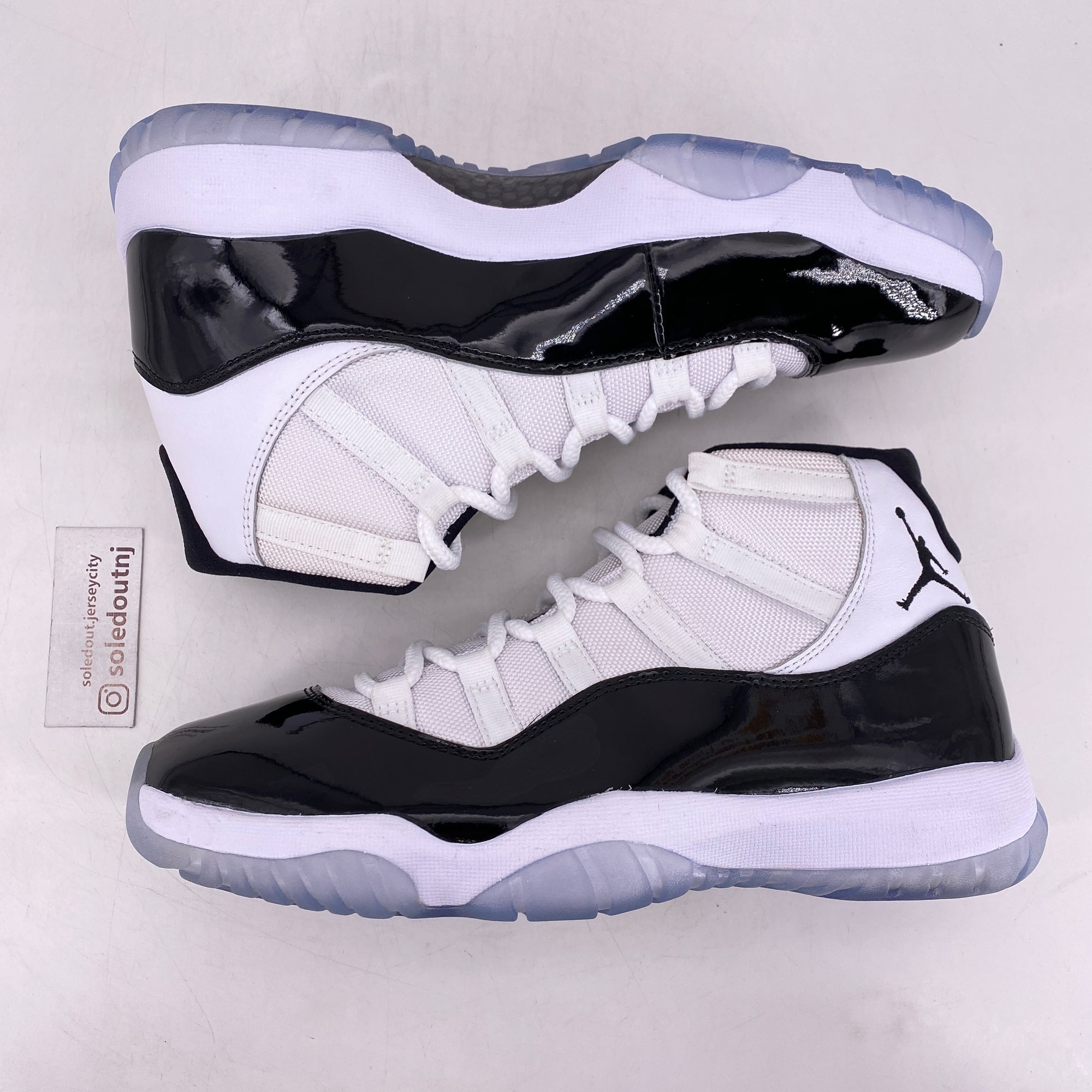 Air Jordan 11 Retro &quot;Concord&quot; 2018 New Size 9.5