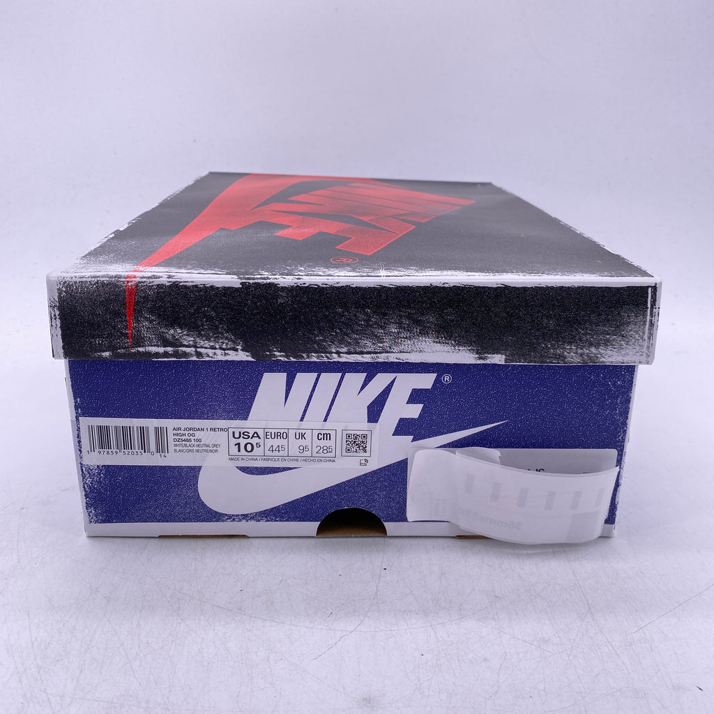 Air Jordan 1 Retro High OG "Rare Air" 2025 New Size 10.5