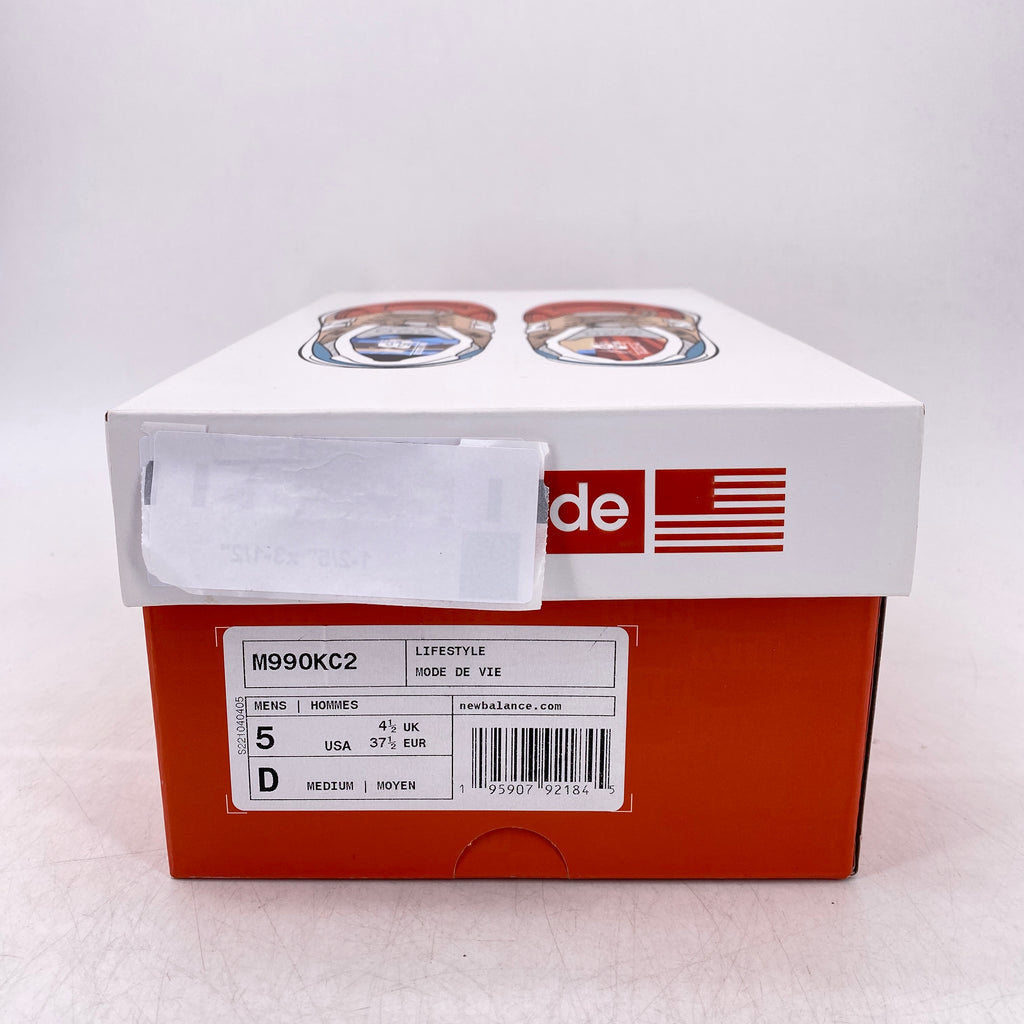 New Balance 990V2 "Kith Cyclades" 2022 New Size 5