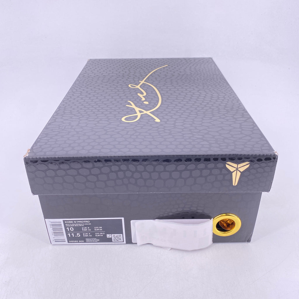 Nike Kobe 4 Protro "Draft Day Raptors" 2026 New Size 10