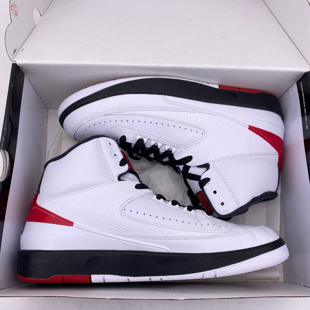 Air Jordan 2 Retro "Chicago" 2024 Used Size 9