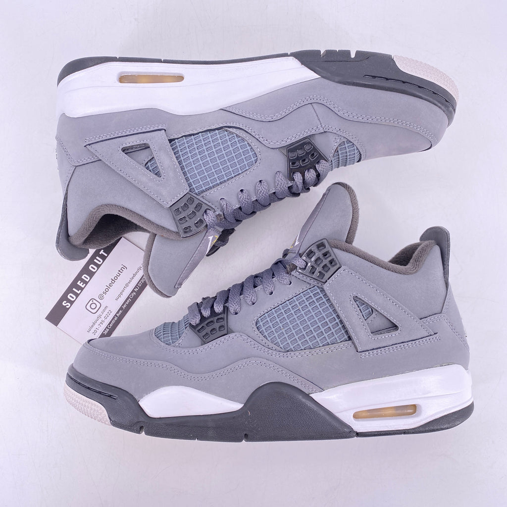 Air Jordan 4 Retro "Cool Grey" 2019 Used Size 9