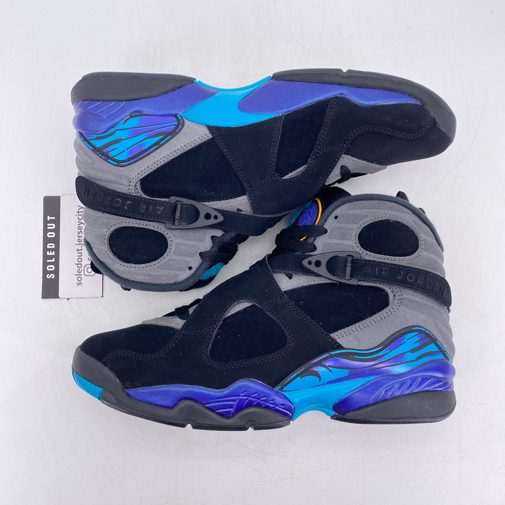 Air Jordan 8 Retro "Aqua" 2025 New Size 9