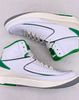 Air Jordan 2 Retro "Lucky Green" 2023 Used Size 11.5