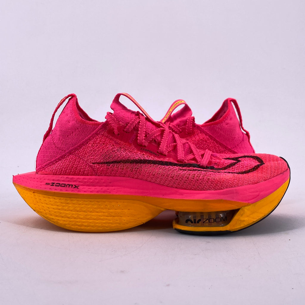 Nike Air Zoom Alphafly Next% 2 "Hyper Pink" 2023 Used Size 5W