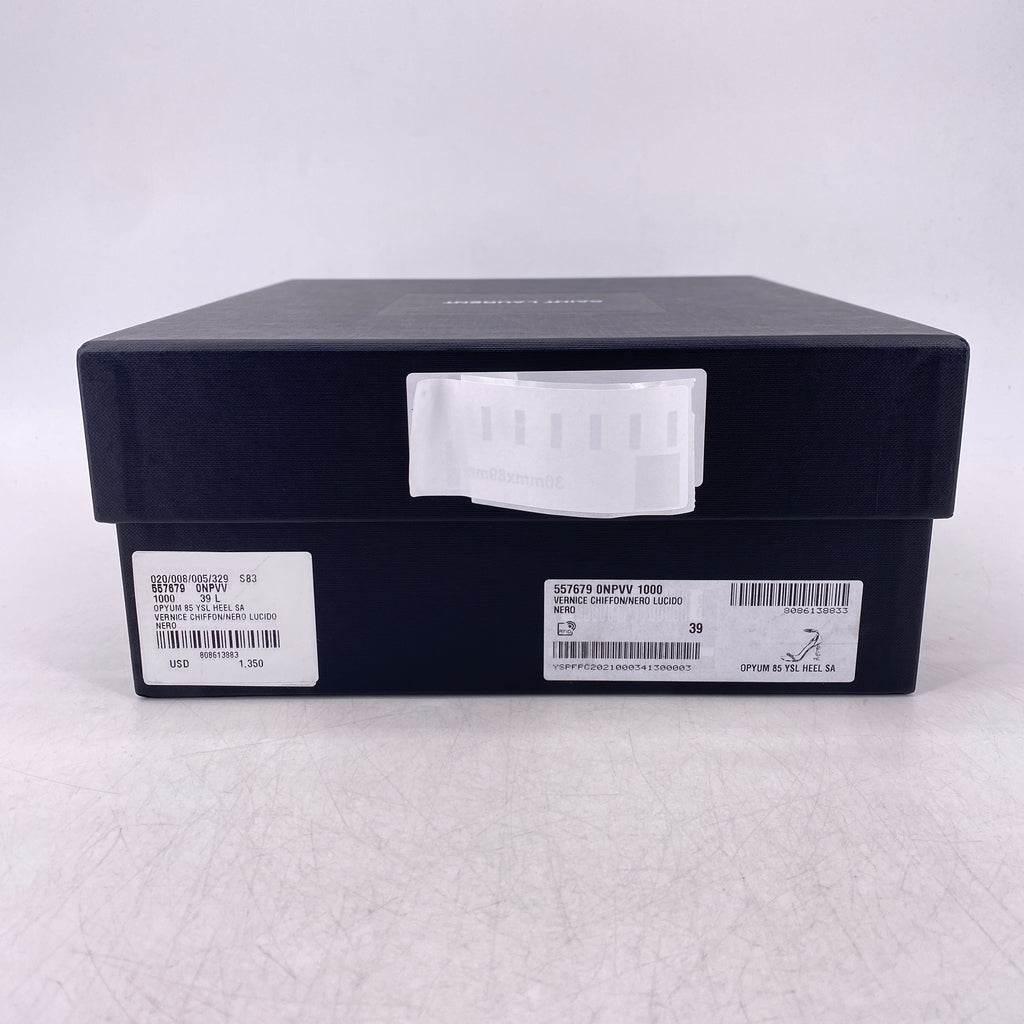 Saint Laurent Opyum "85 Ysl Heels"  New Size 39