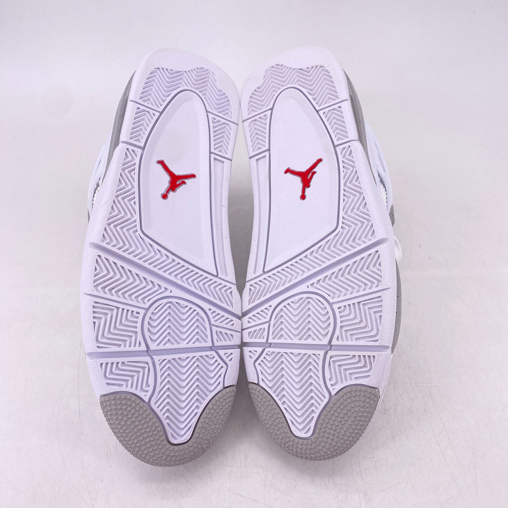 Air Jordan 4 Retro "White Oreo" 2021 Used Size 10.5